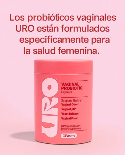 URO probioticos vaginales