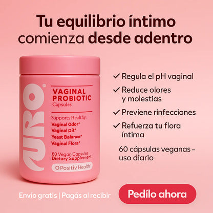 URO probioticos vaginales